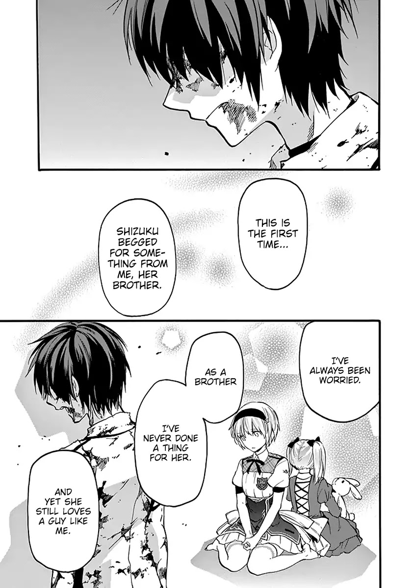 Rakudai Kishi no Eiyuutan Chapter 43 page 36 - Chapter 43: Frenzied Battle