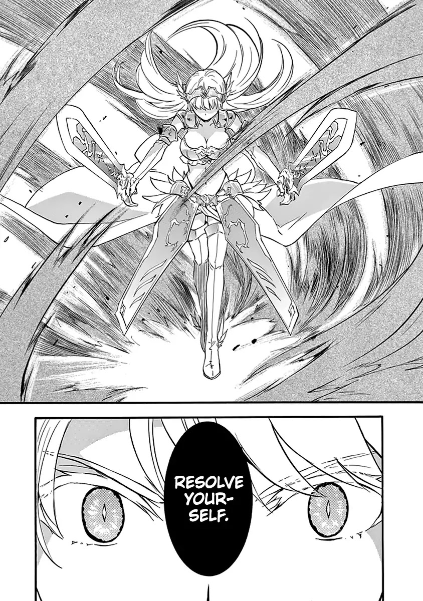 Rakudai Kishi no Eiyuutan Chapter 43 page 40 - Chapter 43: Frenzied Battle