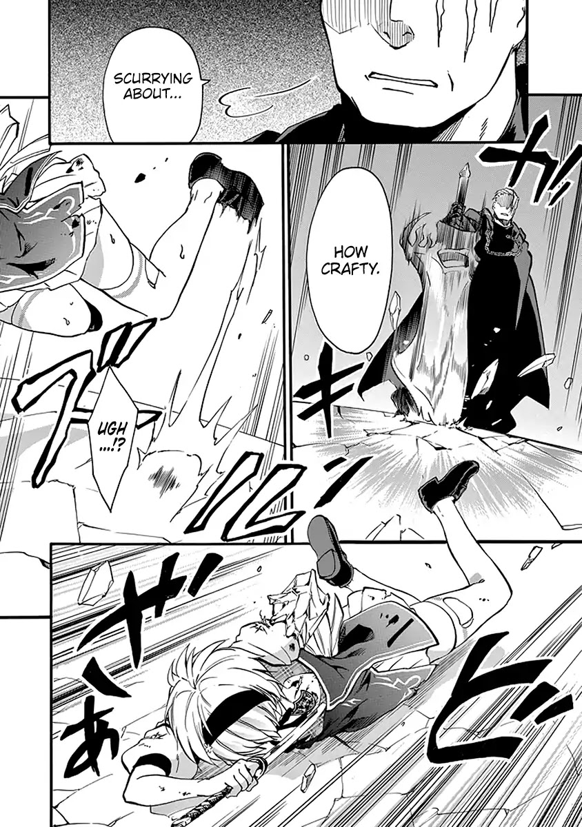 Rakudai Kishi no Eiyuutan Chapter 43 page 46 - Chapter 43: Frenzied Battle