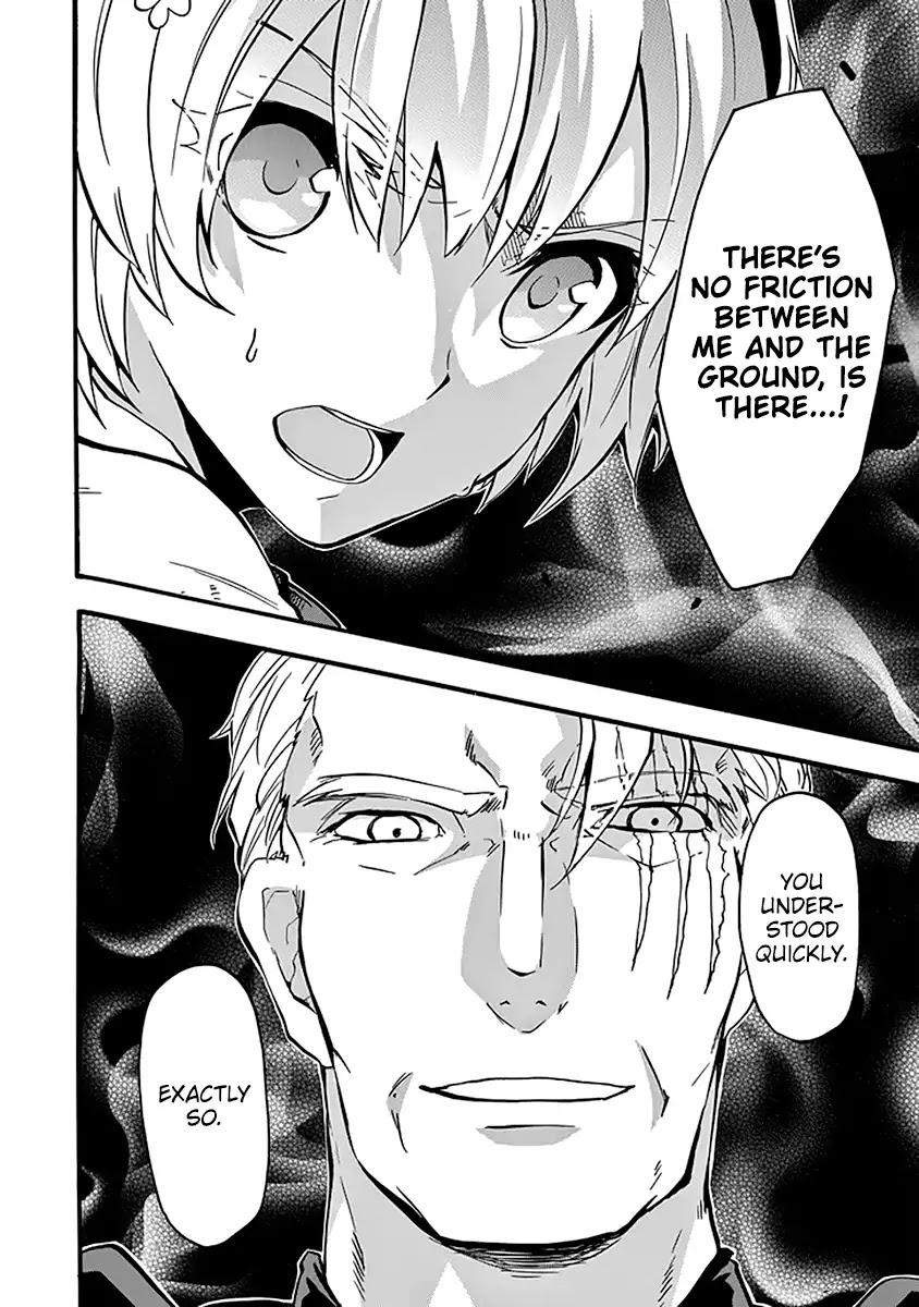 Rakudai Kishi no Eiyuutan Chapter 43 page 48 - Chapter 43: Frenzied Battle