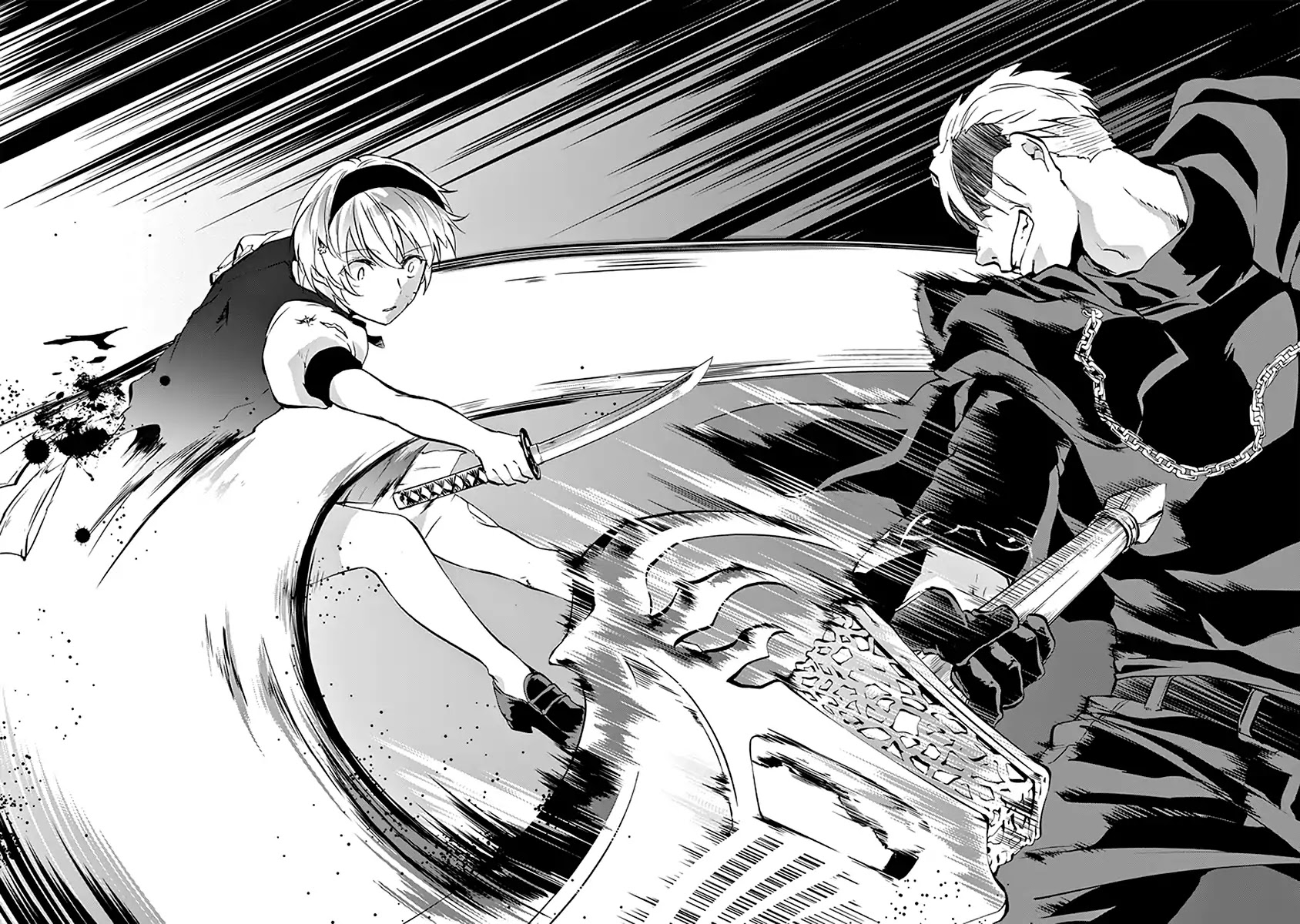 Rakudai Kishi no Eiyuutan Chapter 43 page 52 - Chapter 43: Frenzied Battle