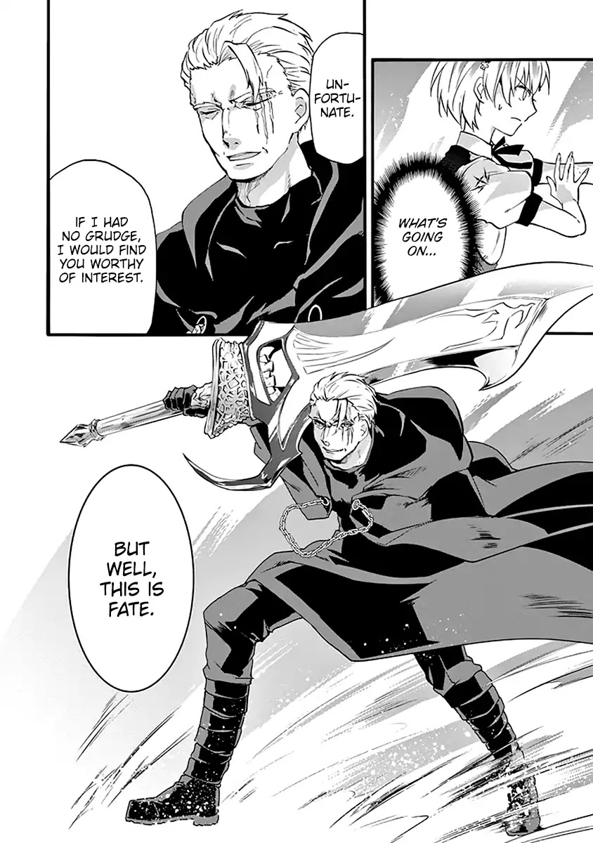 Rakudai Kishi no Eiyuutan Chapter 43 page 9 - Chapter 43: Frenzied Battle