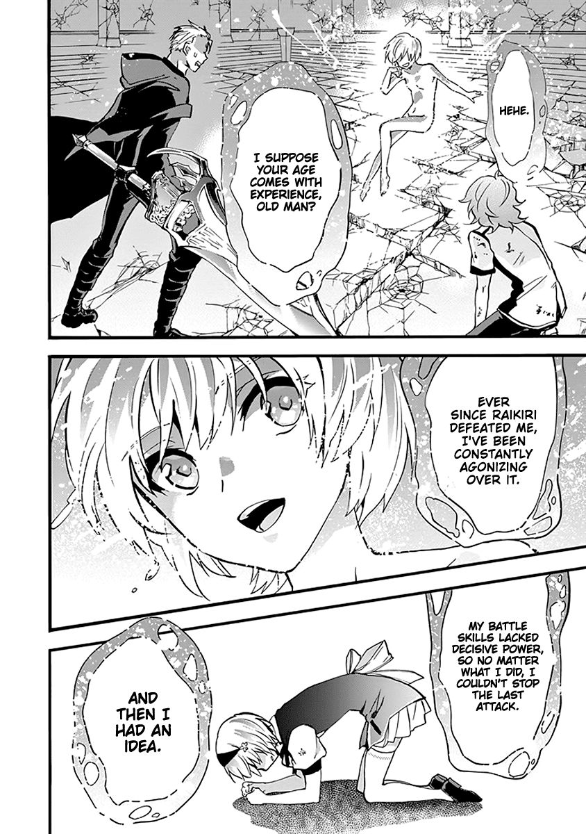 Rakudai Kishi no Eiyuutan Chapter 44 page 28 - Chapter 44: Lorelei