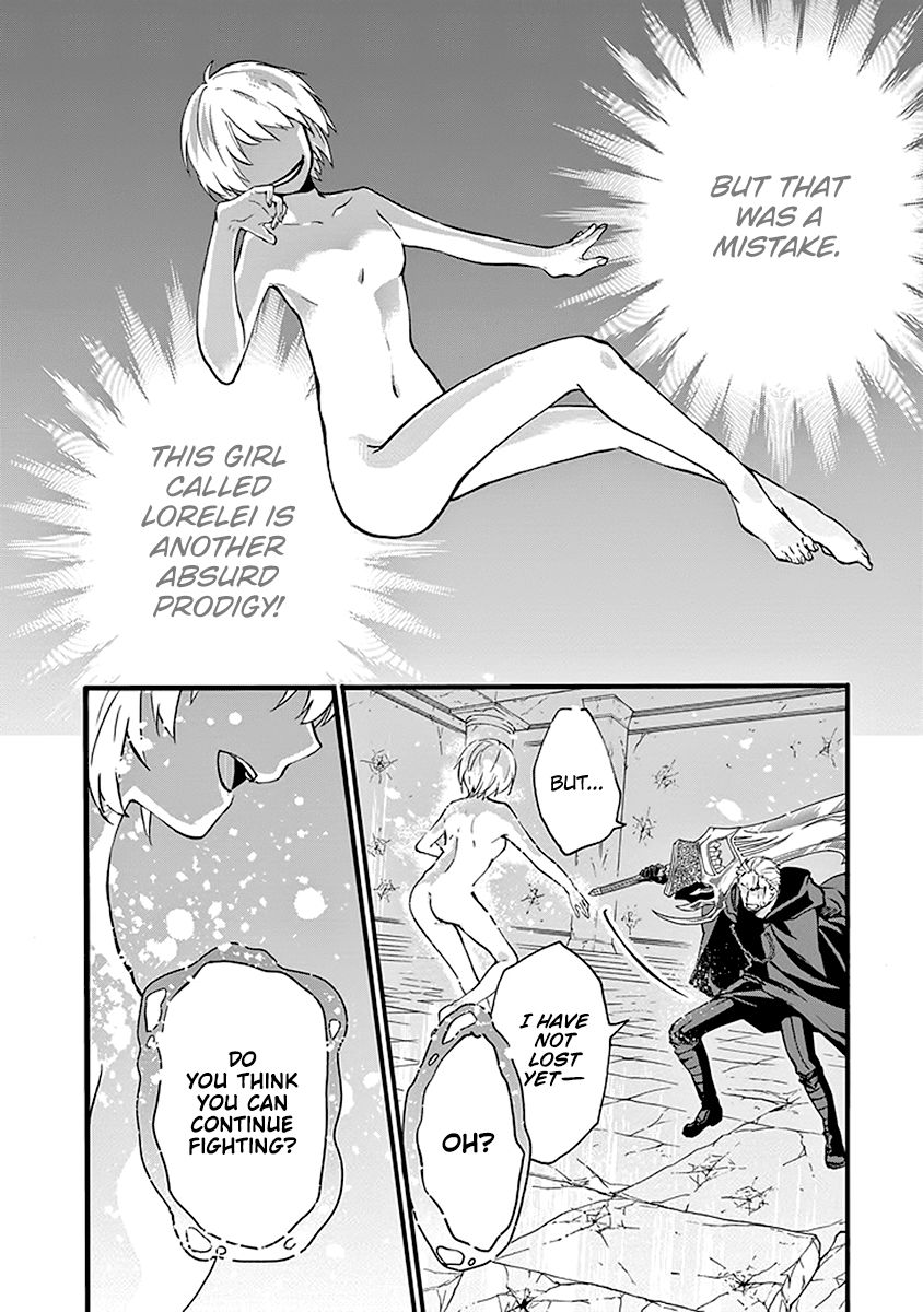 Rakudai Kishi no Eiyuutan Chapter 44 page 33 - Chapter 44: Lorelei