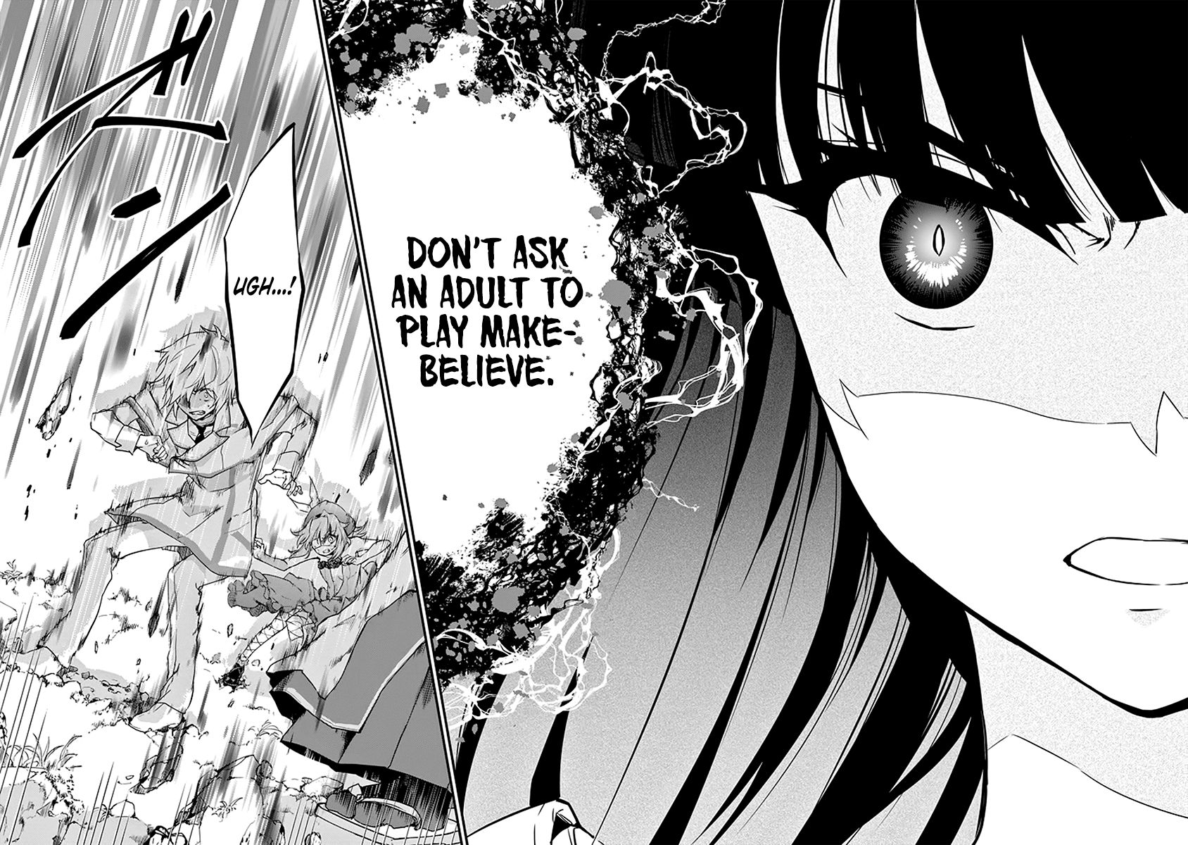 Rakudai Kishi no Eiyuutan Chapter 45 page 11 - Chapter 45: The Vow Between Them [END]