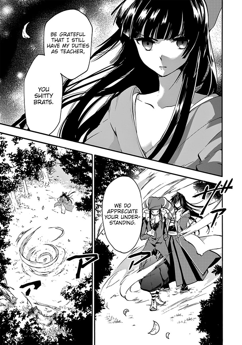 Rakudai Kishi no Eiyuutan Chapter 45 page 17 - Chapter 45: The Vow Between Them [END]