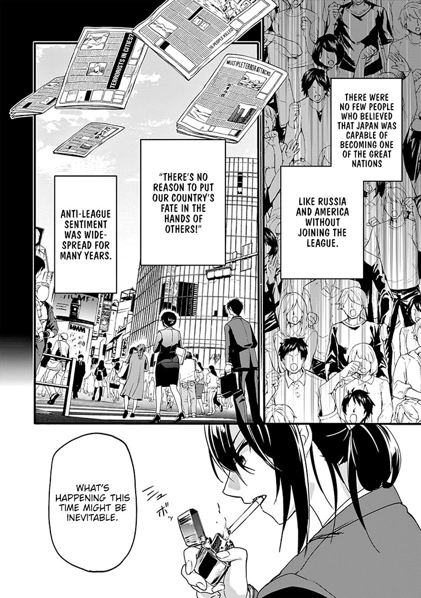 Rakudai Kishi no Eiyuutan Chapter 45 page 28 - Chapter 45: The Vow Between Them [END]