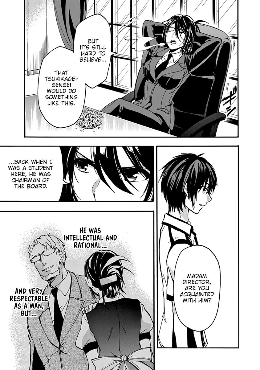 Rakudai Kishi no Eiyuutan Chapter 45 page 29 - Chapter 45: The Vow Between Them [END]