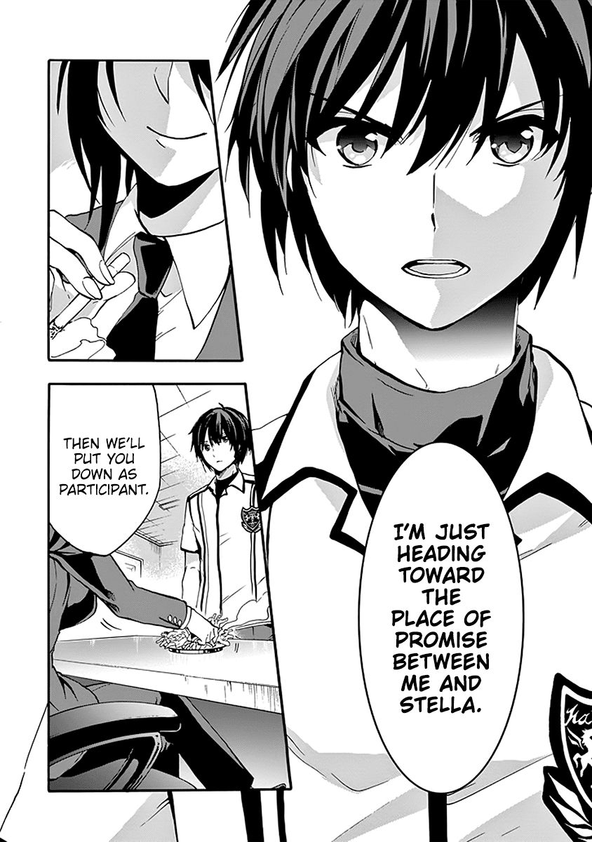 Rakudai Kishi no Eiyuutan Chapter 45 page 34 - Chapter 45: The Vow Between Them [END]