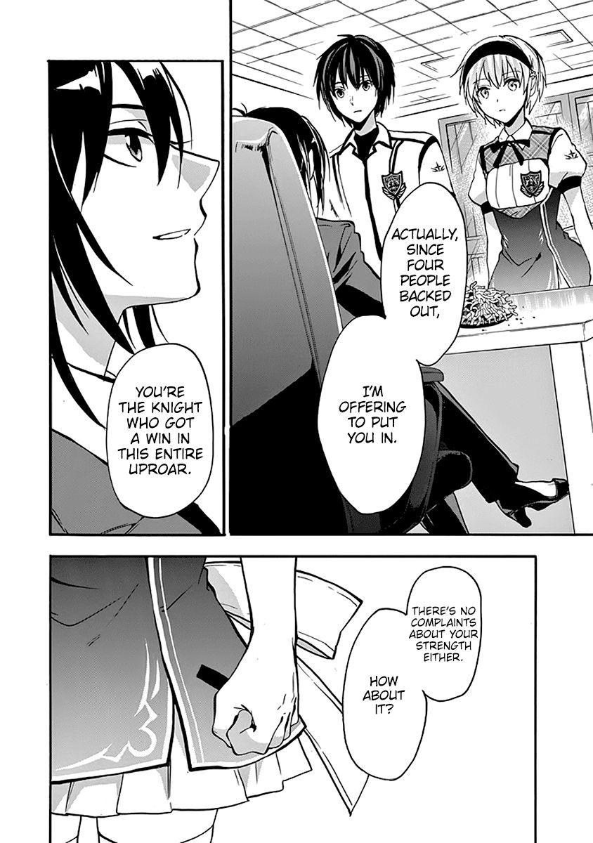 Rakudai Kishi no Eiyuutan Chapter 45 page 36 - Chapter 45: The Vow Between Them [END]