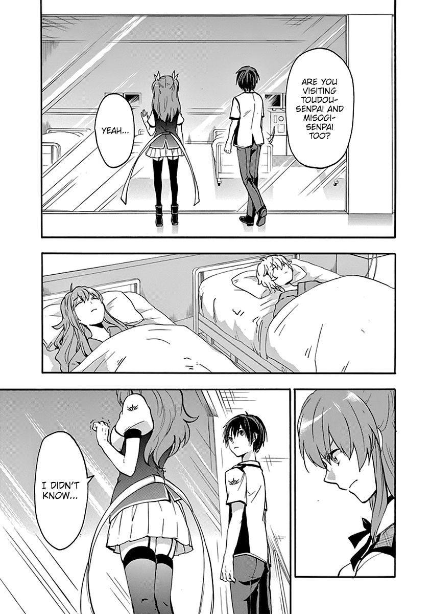 Rakudai Kishi no Eiyuutan Chapter 45 page 41 - Chapter 45: The Vow Between Them [END]