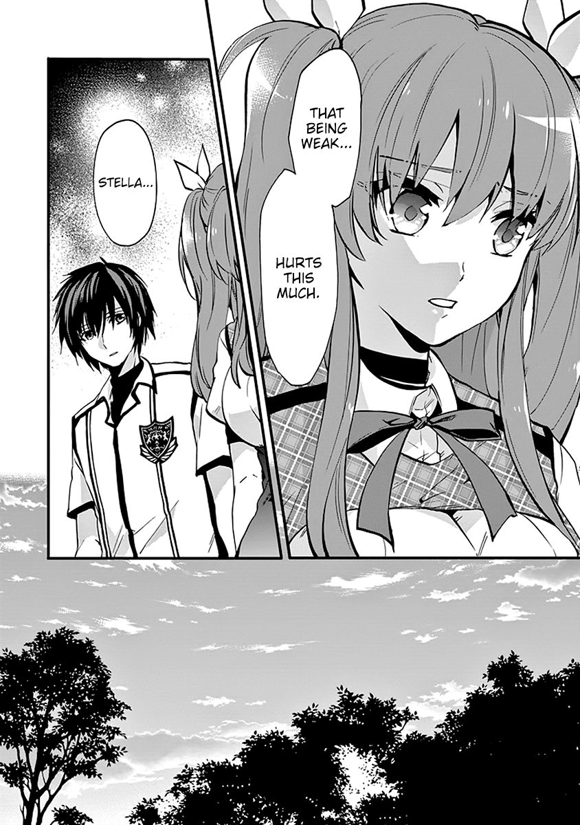 Rakudai Kishi no Eiyuutan Chapter 45 page 42 - Chapter 45: The Vow Between Them [END]