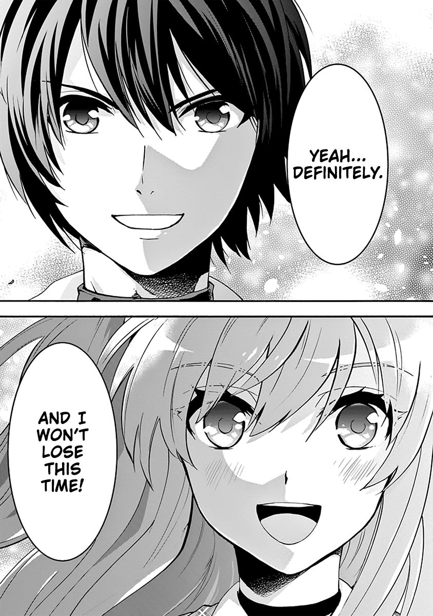 Rakudai Kishi no Eiyuutan Chapter 45 page 45 - Chapter 45: The Vow Between Them [END]