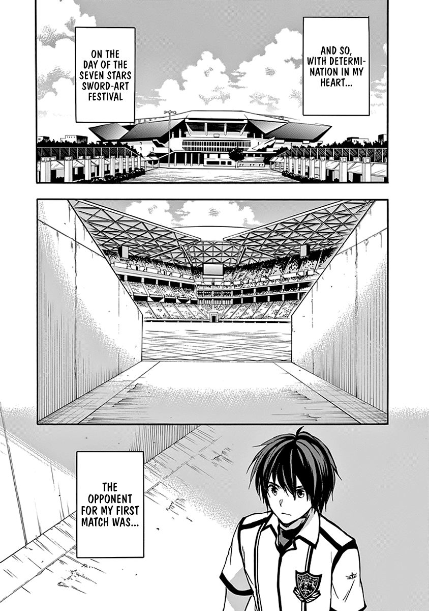 Rakudai Kishi no Eiyuutan Chapter 45 page 47 - Chapter 45: The Vow Between Them [END]