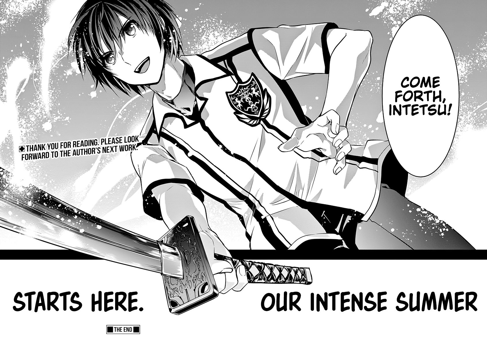 Rakudai Kishi no Eiyuutan Chapter 45 page 49 - Chapter 45: The Vow Between Them [END]