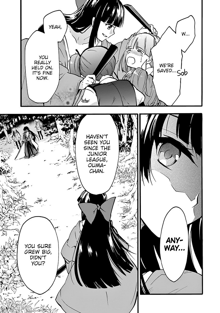 Rakudai Kishi no Eiyuutan Chapter 45 page 8 - Chapter 45: The Vow Between Them [END]
