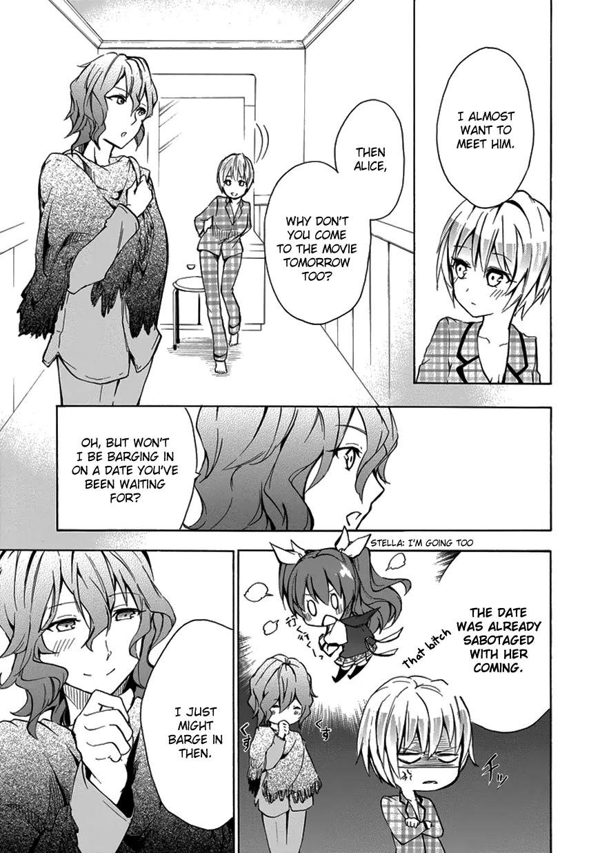 Rakudai Kishi no Eiyuutan Chapter 5 page 14 - Chapter 5: Arisuin Nagi