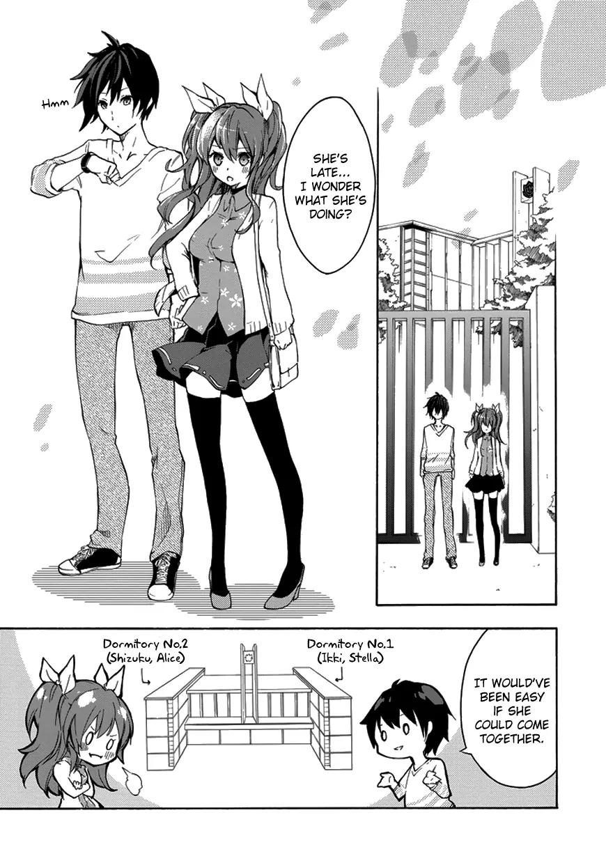 Rakudai Kishi no Eiyuutan Chapter 5 page 16 - Chapter 5: Arisuin Nagi