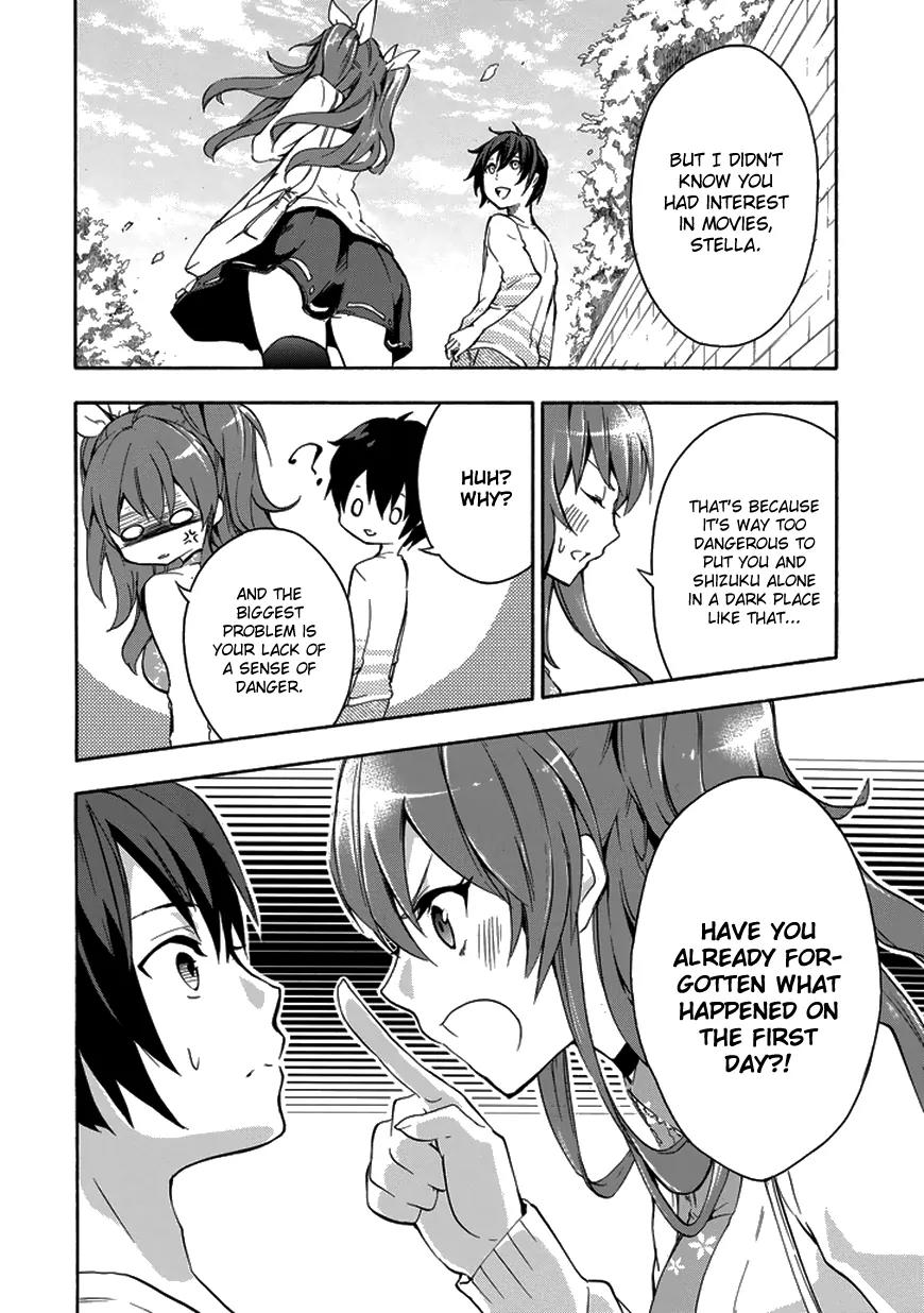 Rakudai Kishi no Eiyuutan Chapter 5 page 17 - Chapter 5: Arisuin Nagi