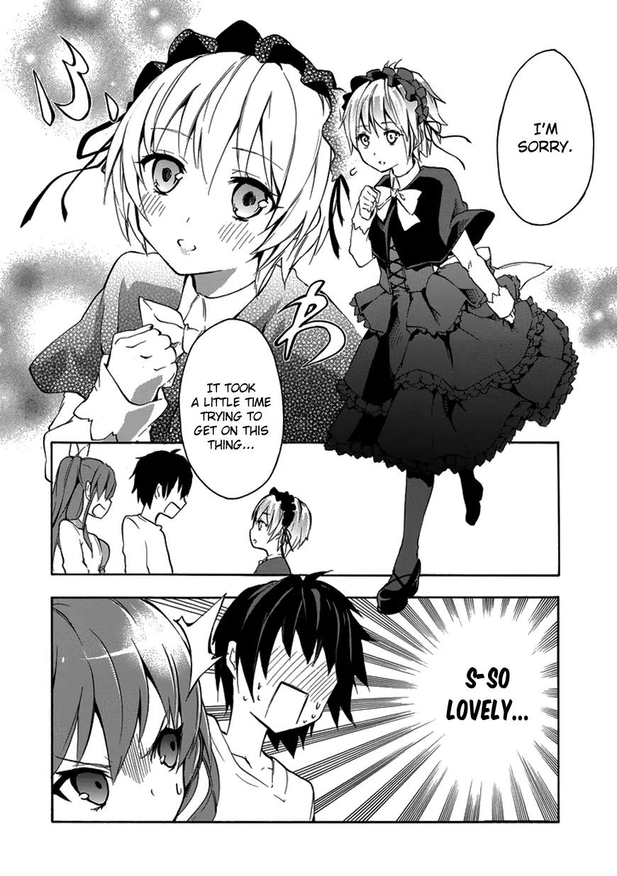 Rakudai Kishi no Eiyuutan Chapter 5 page 18 - Chapter 5: Arisuin Nagi