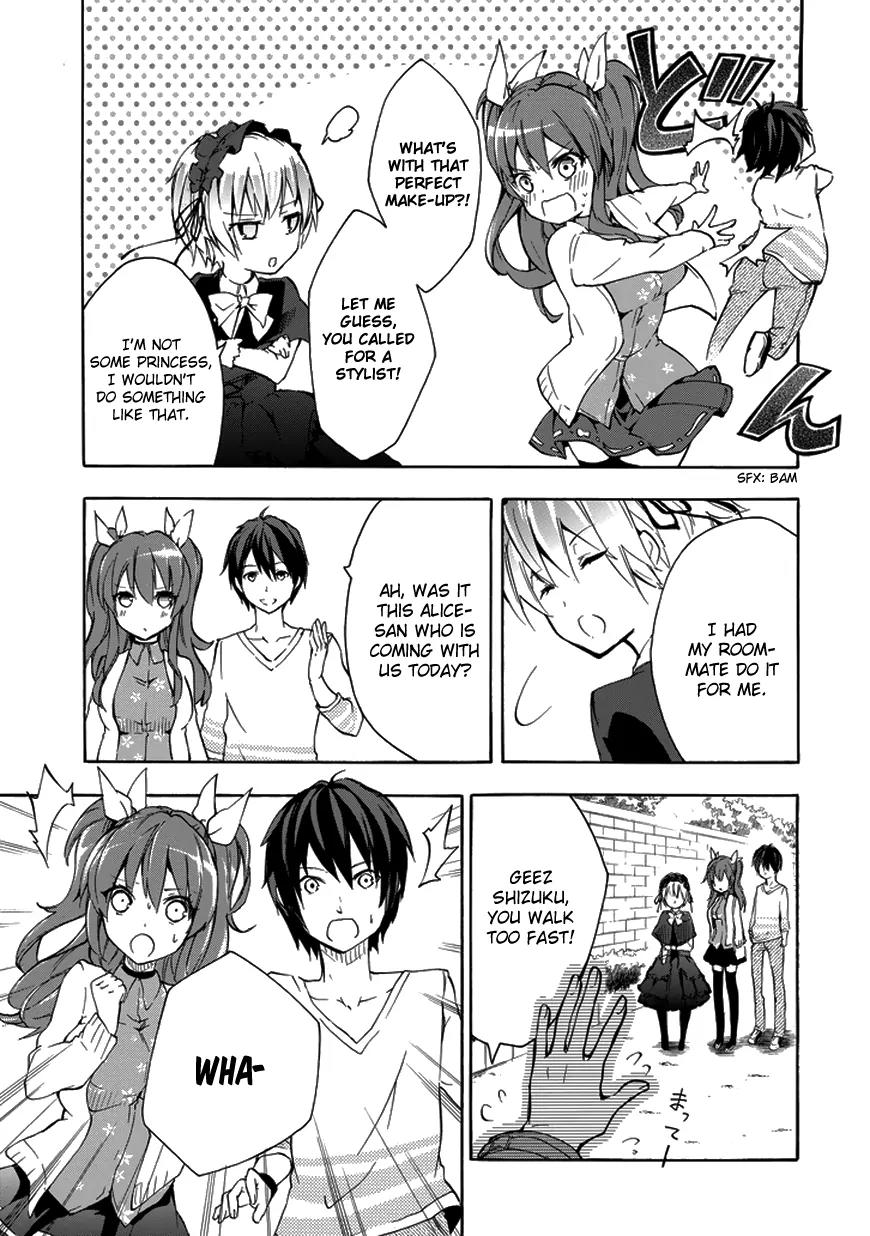 Rakudai Kishi no Eiyuutan Chapter 5 page 19 - Chapter 5: Arisuin Nagi