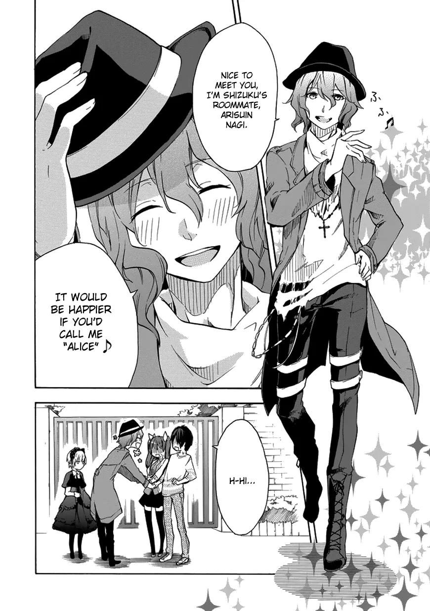 Rakudai Kishi no Eiyuutan Chapter 5 page 20 - Chapter 5: Arisuin Nagi