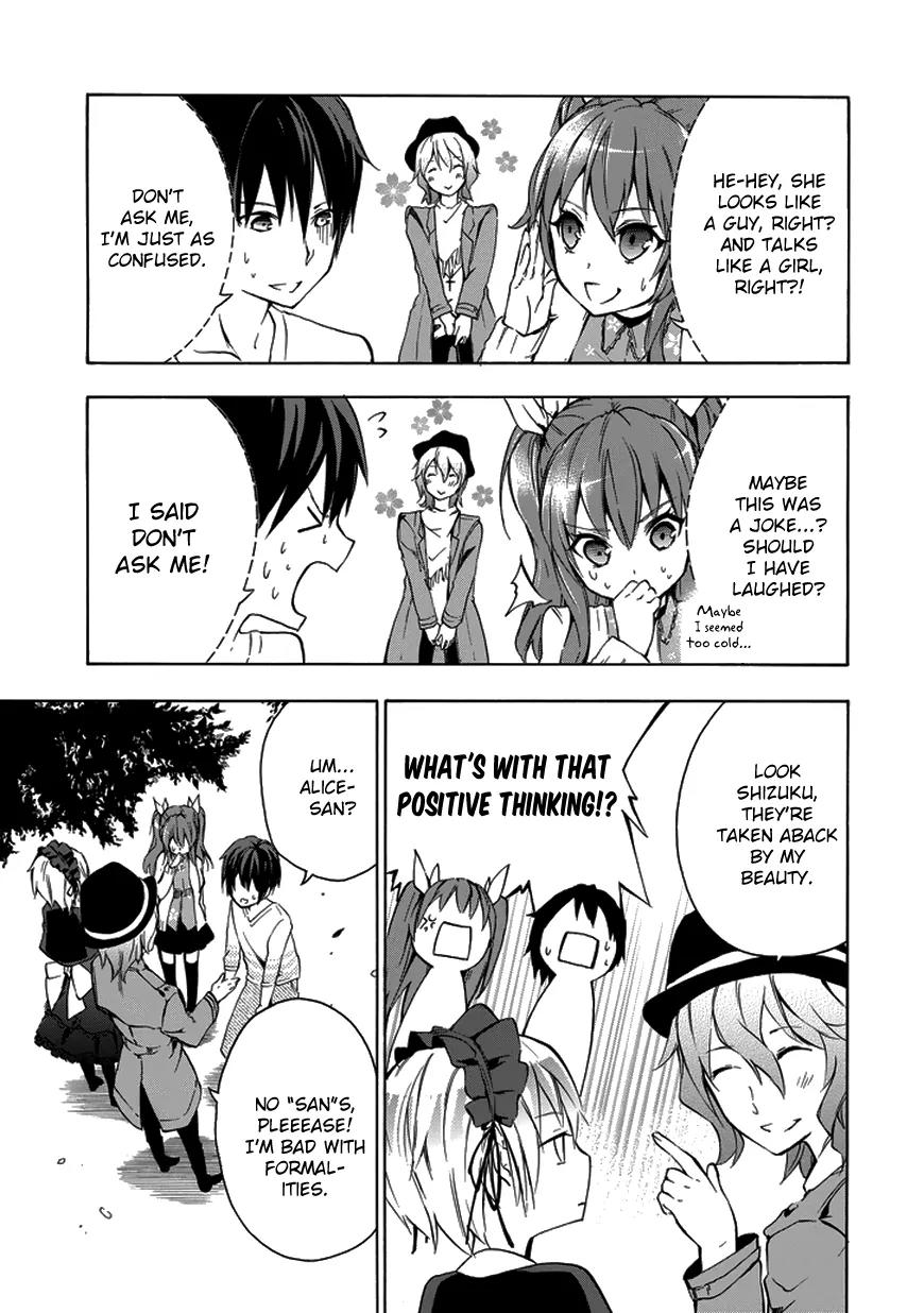 Rakudai Kishi no Eiyuutan Chapter 5 page 21 - Chapter 5: Arisuin Nagi