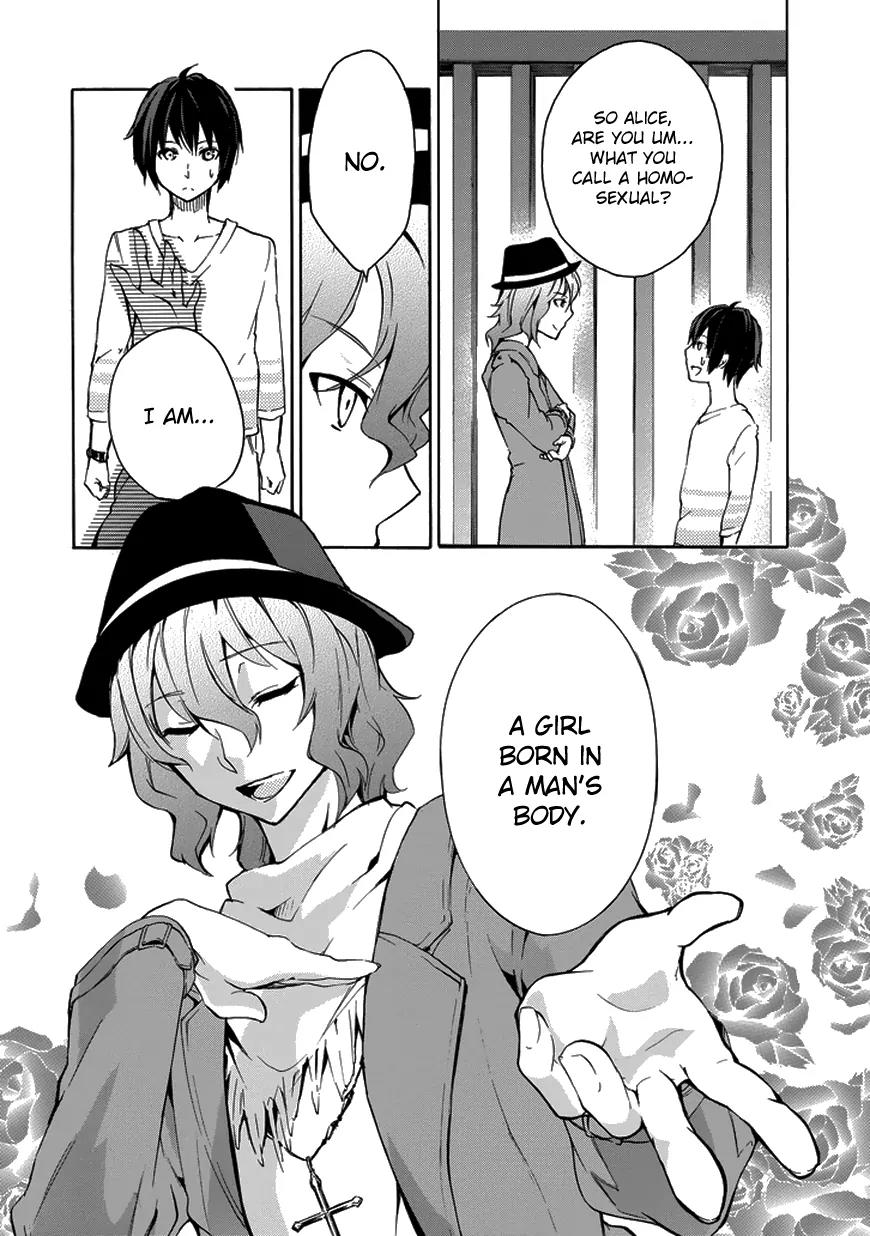 Rakudai Kishi no Eiyuutan Chapter 5 page 22 - Chapter 5: Arisuin Nagi