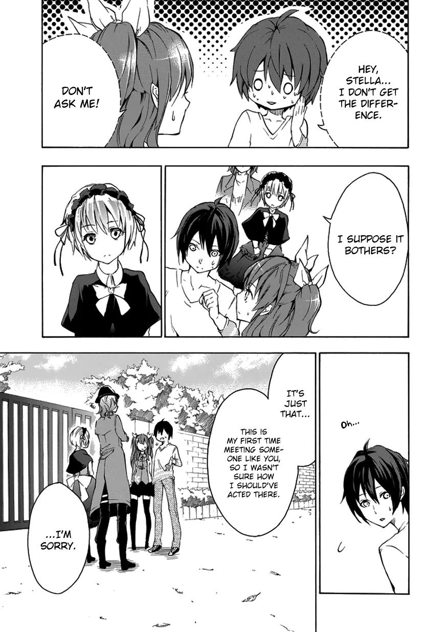 Rakudai Kishi no Eiyuutan Chapter 5 page 23 - Chapter 5: Arisuin Nagi