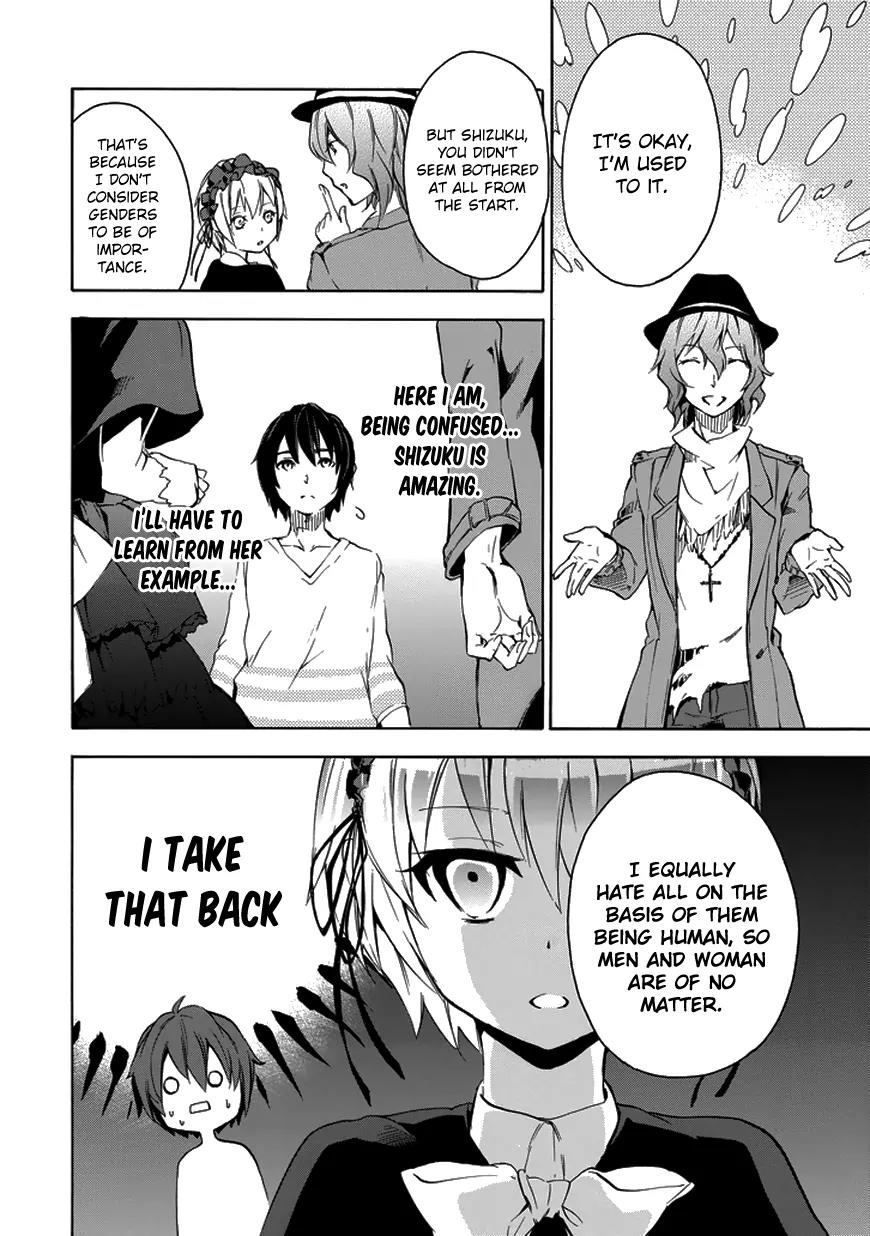 Rakudai Kishi no Eiyuutan Chapter 5 page 24 - Chapter 5: Arisuin Nagi