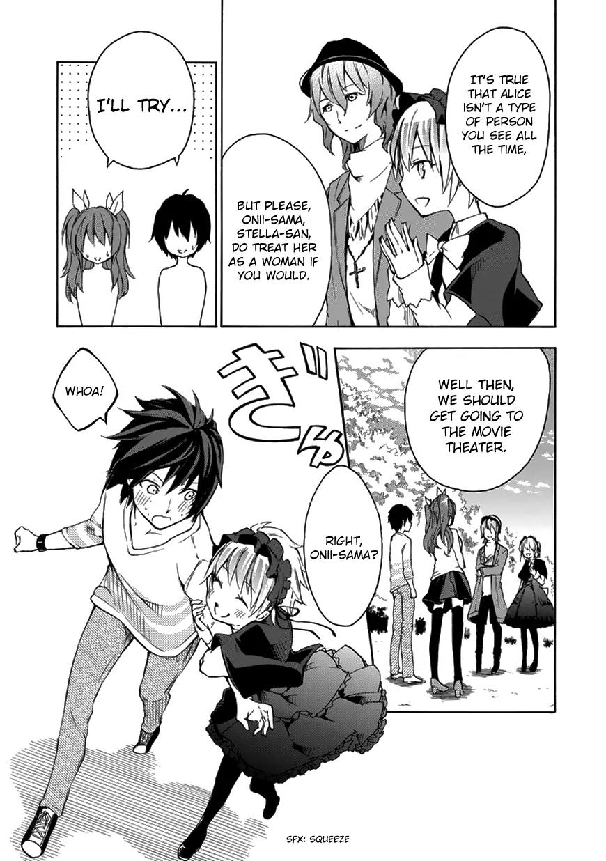 Rakudai Kishi no Eiyuutan Chapter 5 page 25 - Chapter 5: Arisuin Nagi