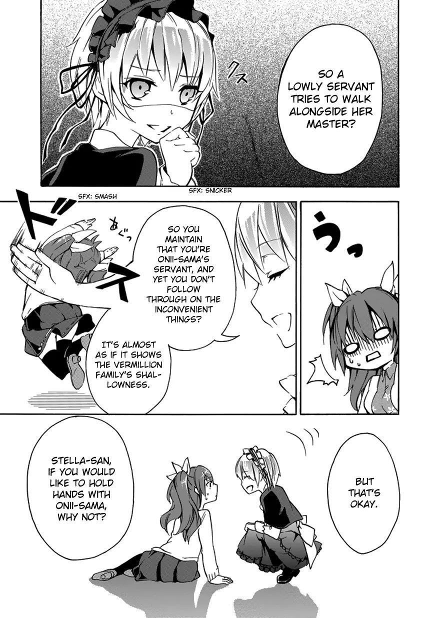 Rakudai Kishi no Eiyuutan Chapter 5 page 27 - Chapter 5: Arisuin Nagi