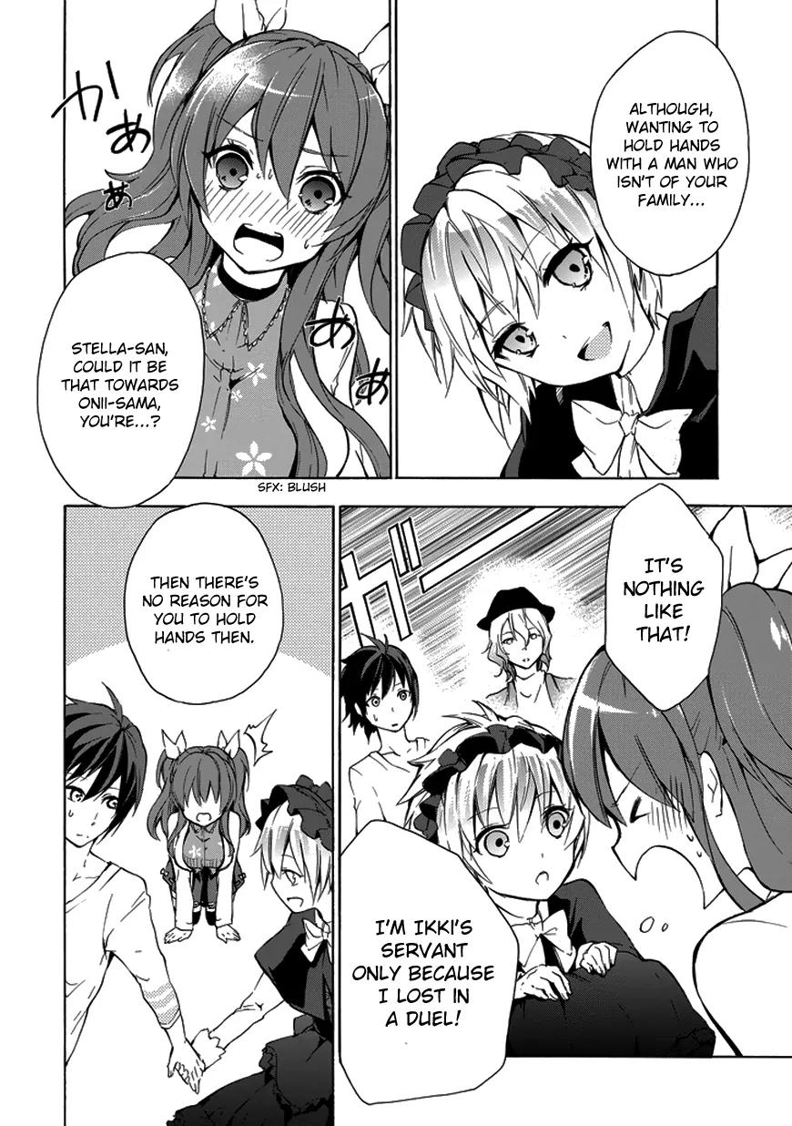 Rakudai Kishi no Eiyuutan Chapter 5 page 28 - Chapter 5: Arisuin Nagi