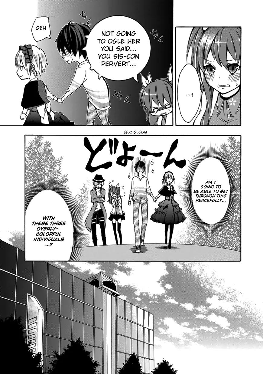 Rakudai Kishi no Eiyuutan Chapter 5 page 29 - Chapter 5: Arisuin Nagi