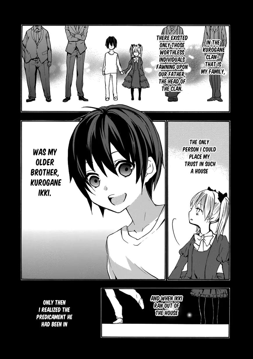 Rakudai Kishi no Eiyuutan Chapter 5 page 3 - Chapter 5: Arisuin Nagi