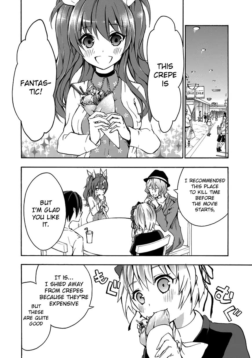 Rakudai Kishi no Eiyuutan Chapter 5 page 30 - Chapter 5: Arisuin Nagi