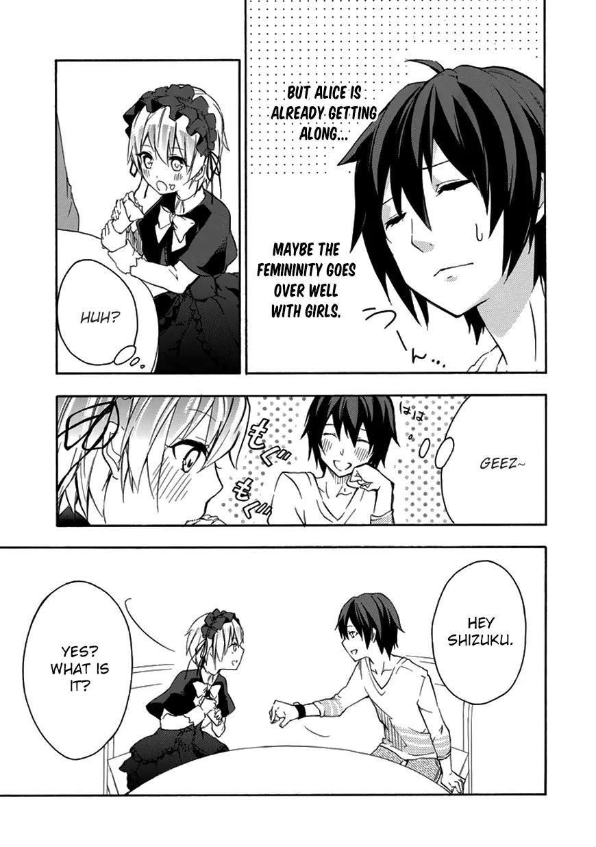 Rakudai Kishi no Eiyuutan Chapter 5 page 33 - Chapter 5: Arisuin Nagi