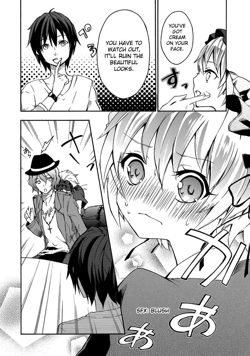 Rakudai Kishi no Eiyuutan Chapter 5 page 34 - Chapter 5: Arisuin Nagi
