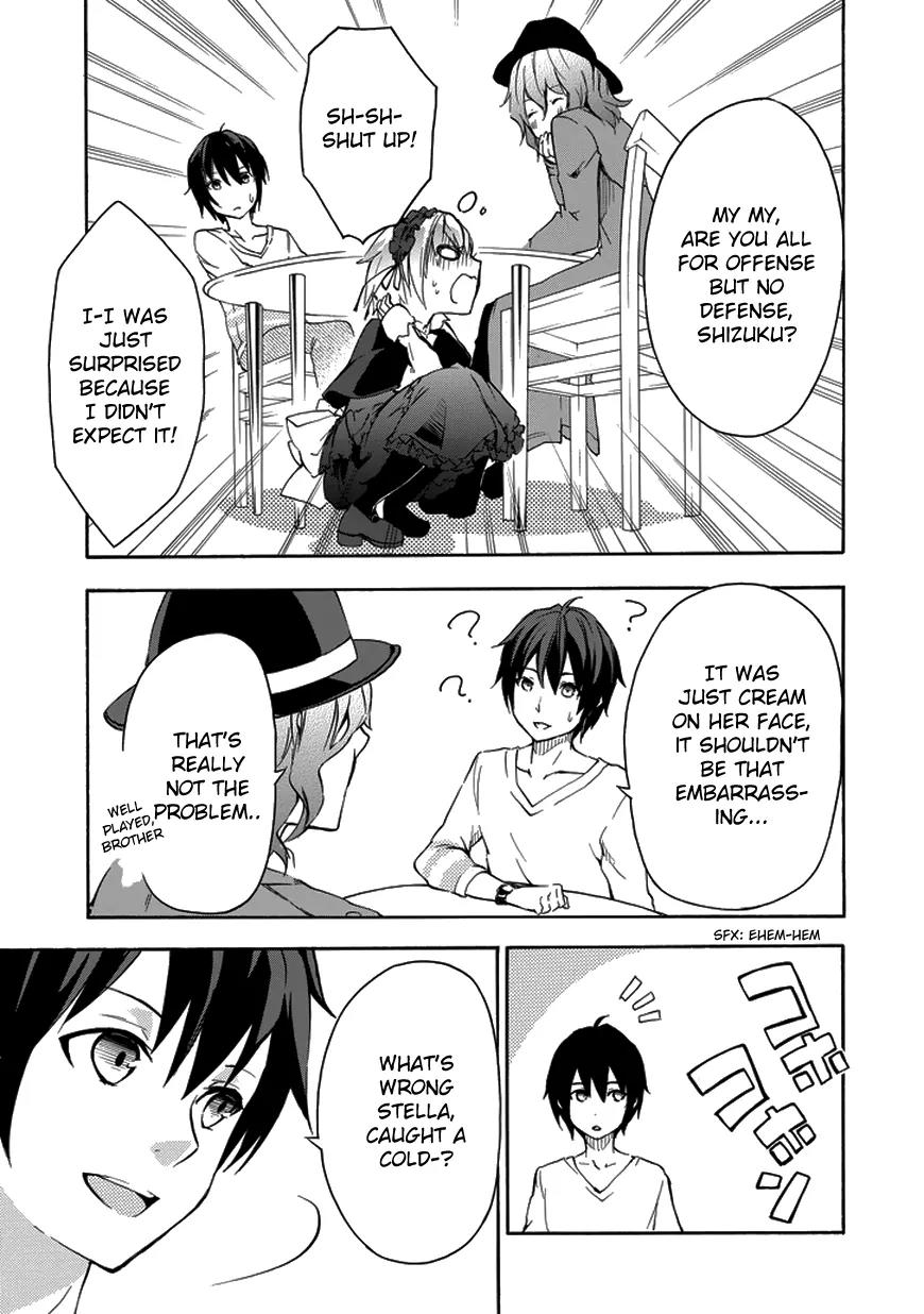 Rakudai Kishi no Eiyuutan Chapter 5 page 35 - Chapter 5: Arisuin Nagi