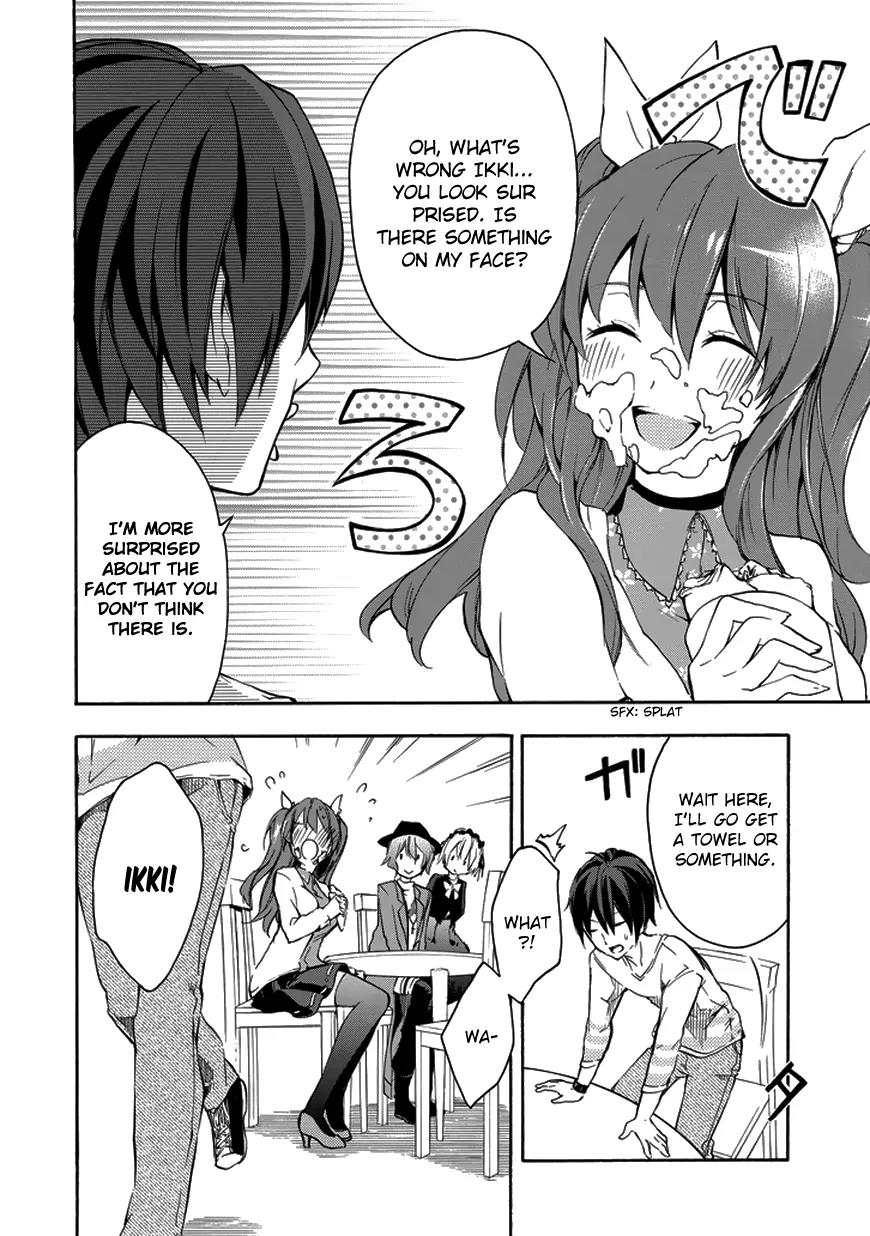 Rakudai Kishi no Eiyuutan Chapter 5 page 36 - Chapter 5: Arisuin Nagi
