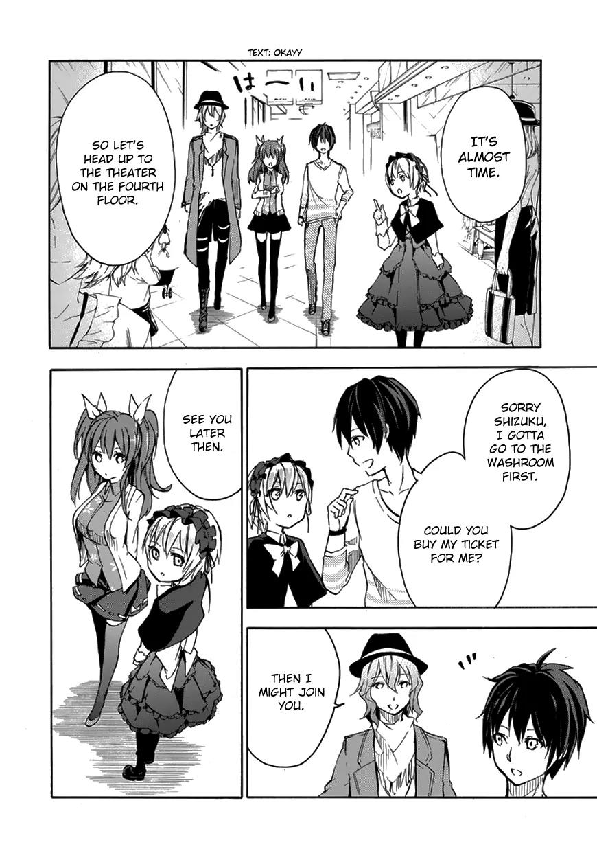Rakudai Kishi no Eiyuutan Chapter 5 page 38 - Chapter 5: Arisuin Nagi