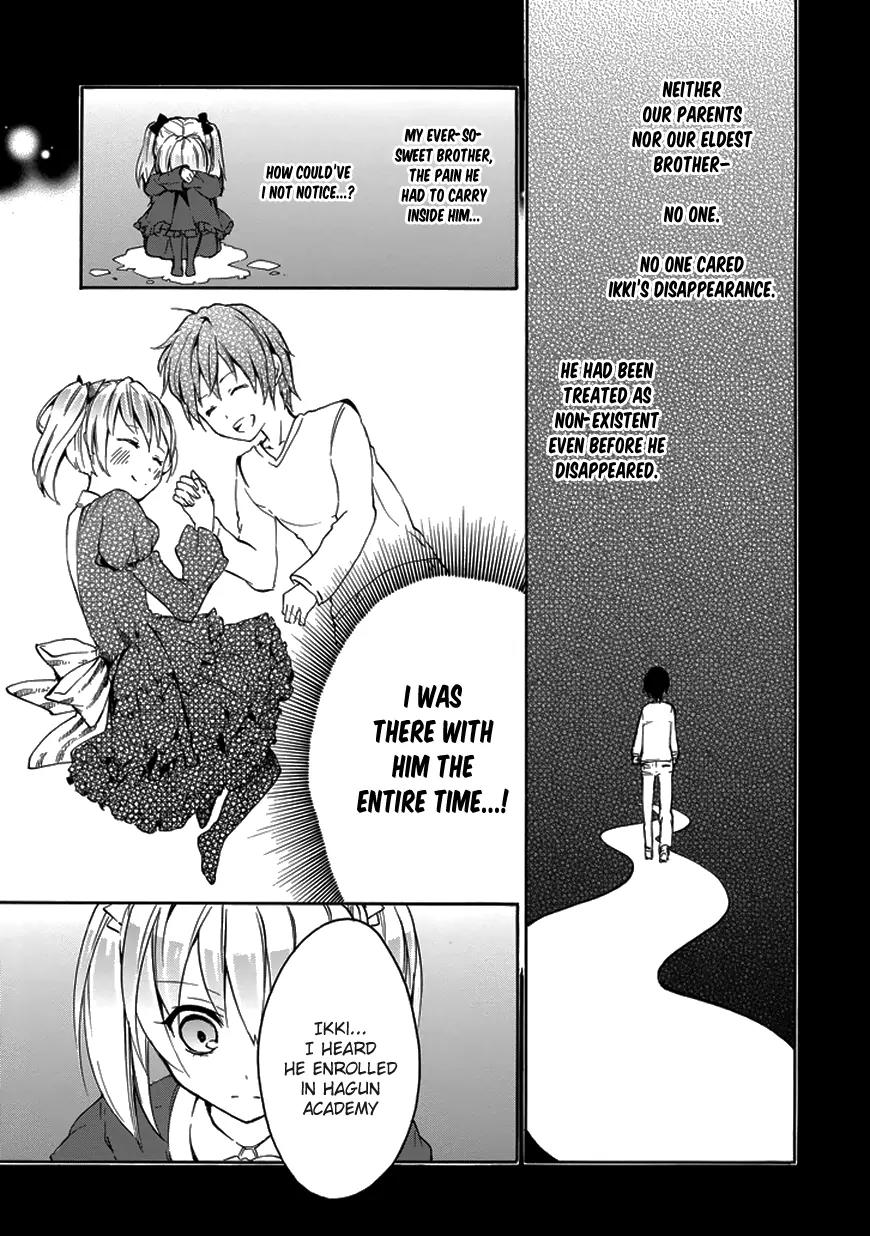 Rakudai Kishi no Eiyuutan Chapter 5 page 4 - Chapter 5: Arisuin Nagi