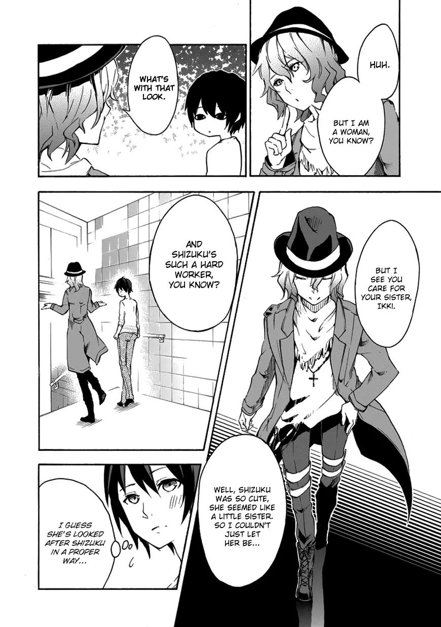 Rakudai Kishi no Eiyuutan Chapter 5 page 40 - Chapter 5: Arisuin Nagi