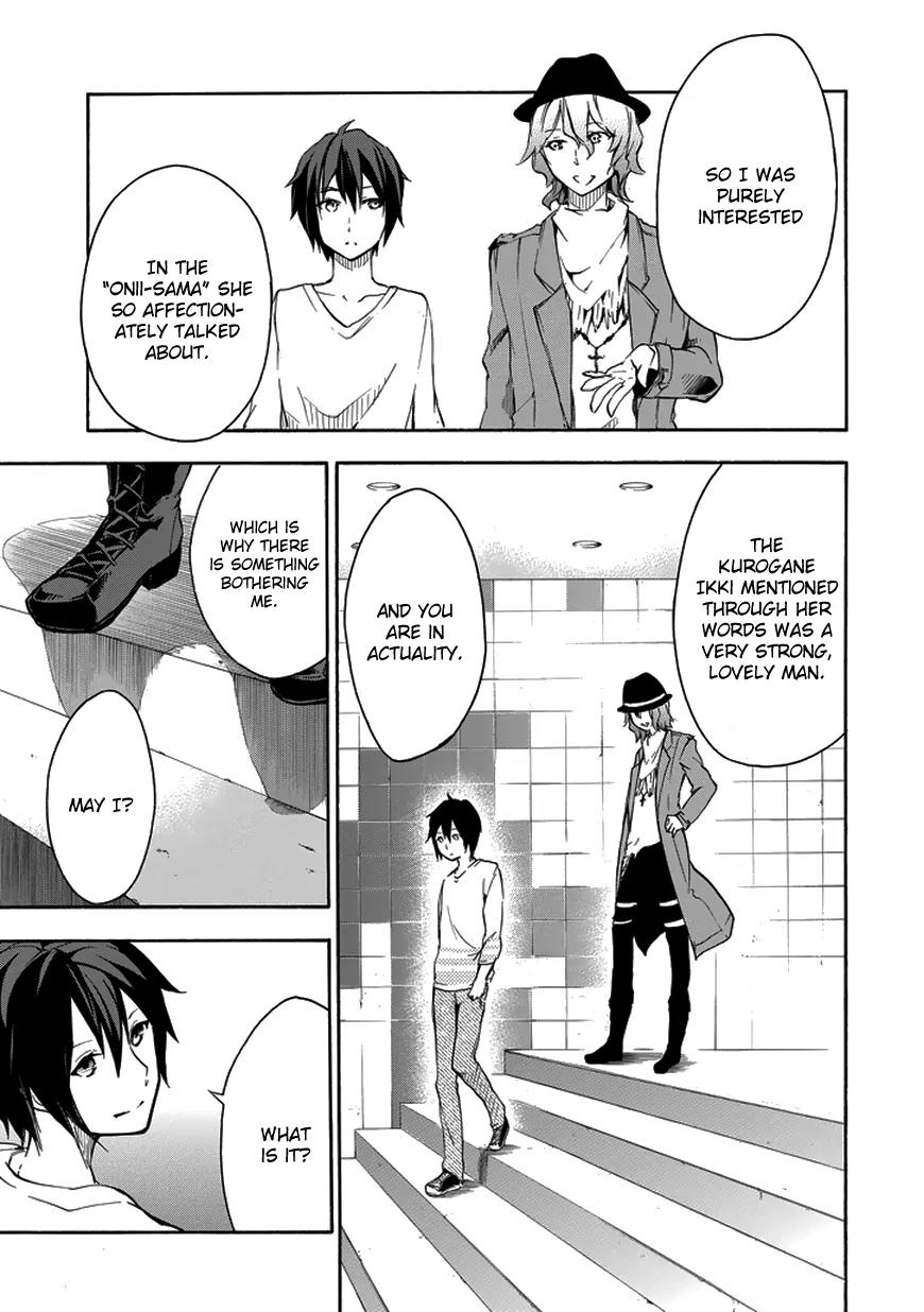 Rakudai Kishi no Eiyuutan Chapter 5 page 41 - Chapter 5: Arisuin Nagi