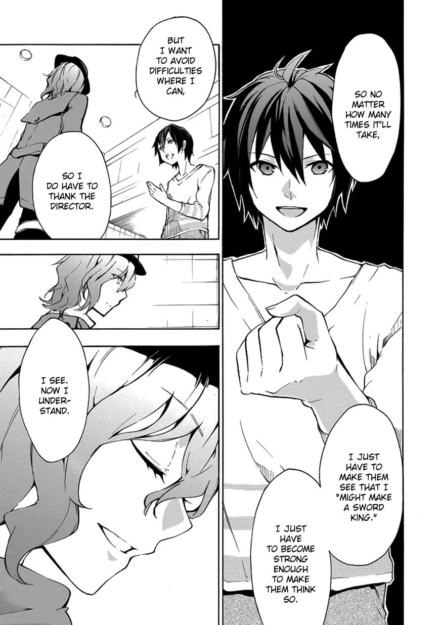 Rakudai Kishi no Eiyuutan Chapter 5 page 43 - Chapter 5: Arisuin Nagi