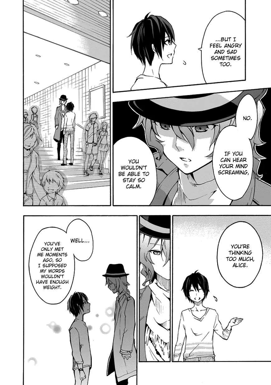 Rakudai Kishi no Eiyuutan Chapter 5 page 46 - Chapter 5: Arisuin Nagi