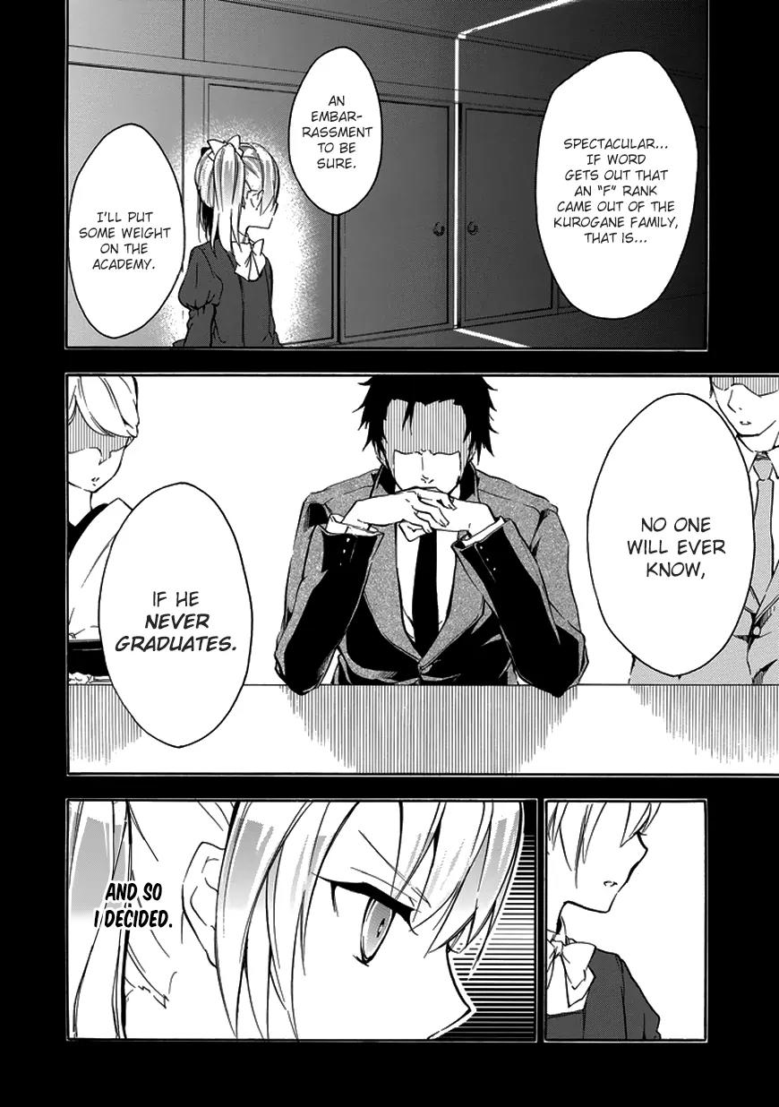 Rakudai Kishi no Eiyuutan Chapter 5 page 5 - Chapter 5: Arisuin Nagi