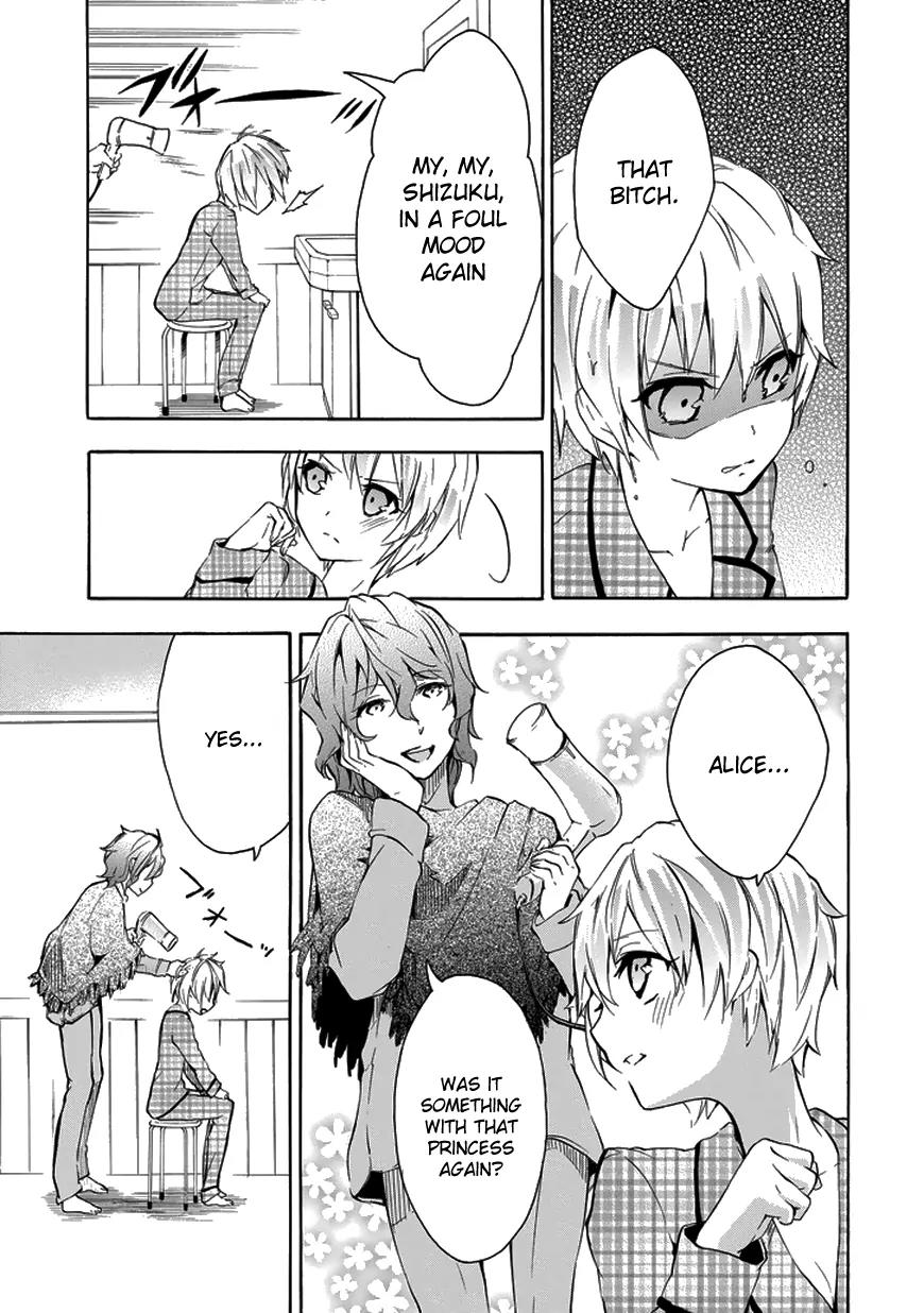 Rakudai Kishi no Eiyuutan Chapter 5 page 8 - Chapter 5: Arisuin Nagi