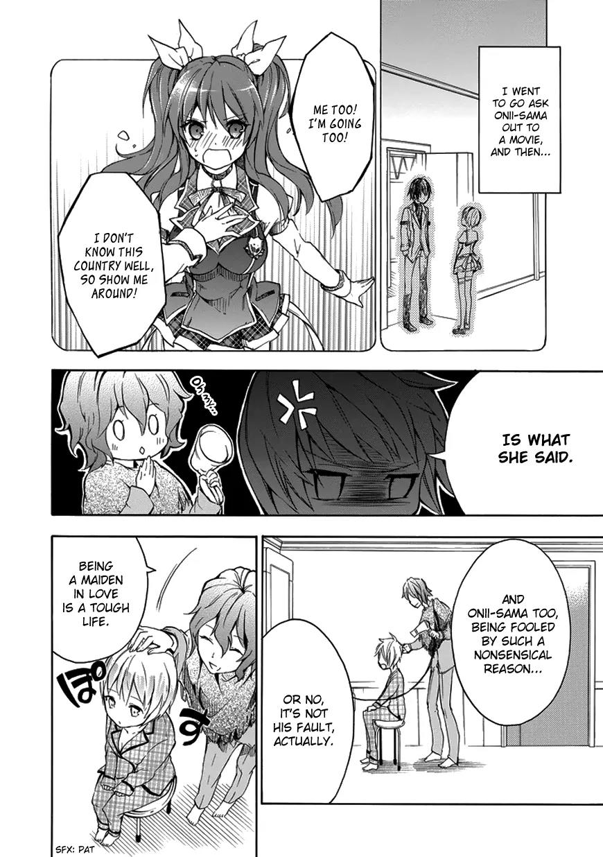 Rakudai Kishi no Eiyuutan Chapter 5 page 9 - Chapter 5: Arisuin Nagi