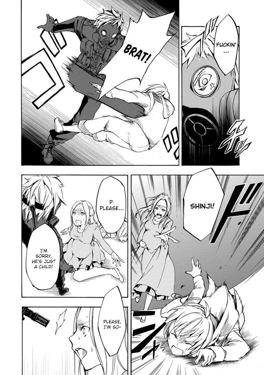 Rakudai Kishi no Eiyuutan Chapter 6 page 13 - Chapter 6: The Rebellion